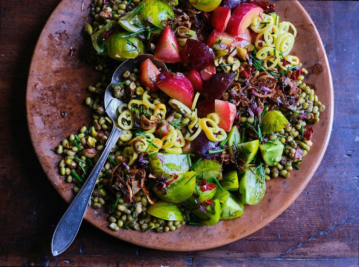 High Summer Lunch Salad